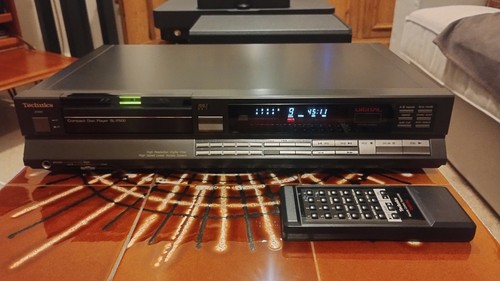 Technics p500 player - cd,