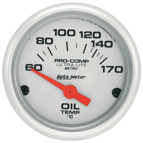 Auto meter oil - oil, temperature