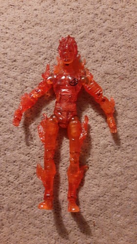 Marvel human torch - human,