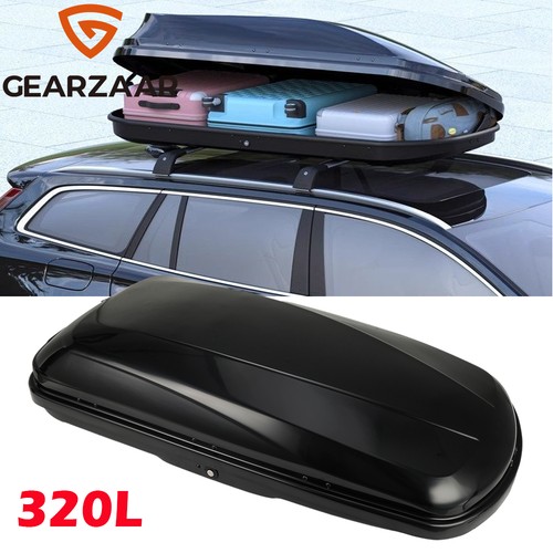 320l roof storage box cargo - storage,