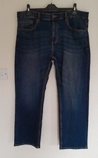 Denim 365 Blue Wash Jeans W38" S Loose
