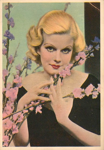 Glamour film stars jean - film,