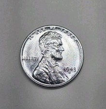 1943-S S/S Lincoln Wheat Penny