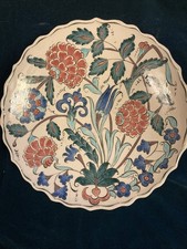 Hand Painted Iznik Kutahya