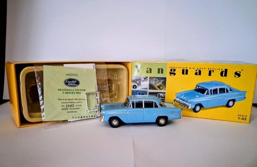 Vanguards corgi vauxhall - corgi, 1:43