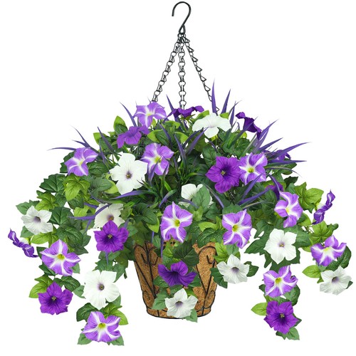 Artificial flowers hanging - artificial,