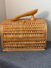 Vintage Unique 1950s Wicker