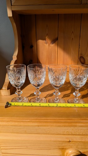 Cut crystal small sherry - cut,