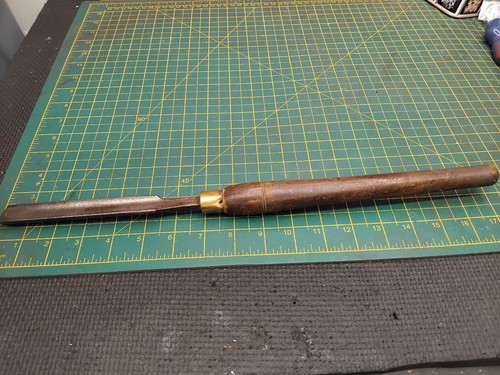 Vintage buck wood - j,