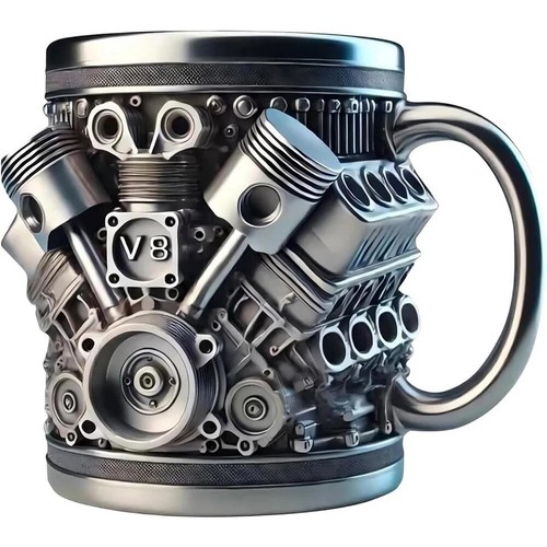 Engine design shaped - design,