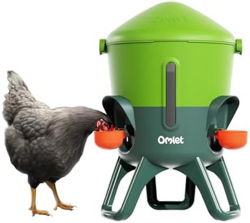 Insulated chicken drinker - insulated,