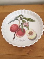 Portmeirion flan quiche dish - portmeirion,
