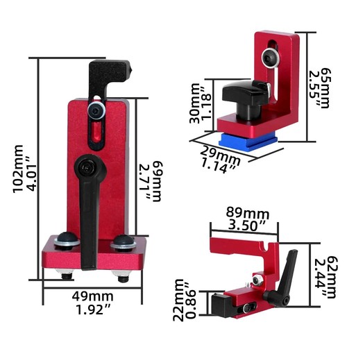 Woodworking slot miter track - woodworking, t