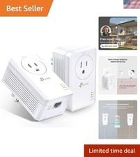 Gigabit Powerline Ethernet