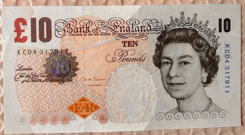 Bank england 10 banknote - bank,