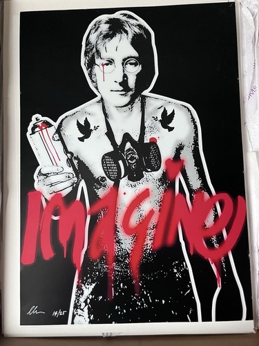 Rare chris boyle - rare, print
