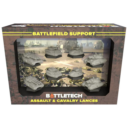 Battletech battlefield support - battlefield,