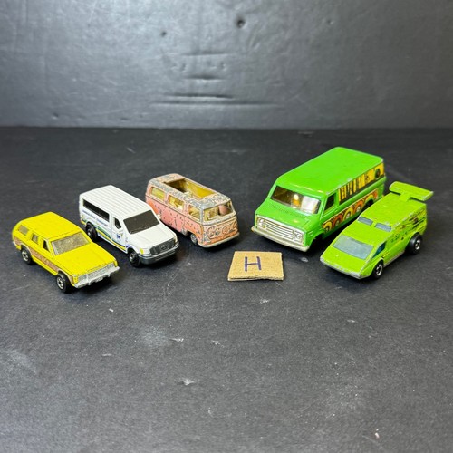 Vintage hot wheels - hot, matchbox