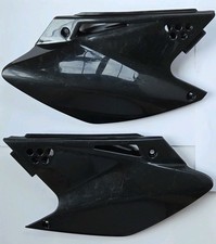 NEW SHOP SOILED UFO KAWASAKI KX250F/450F MX SIDE PANELS 2006-2008 KA03768-001