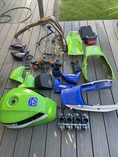 Kawasaki Zrx1200 mikuni flatslide Carbs Tank Exhaust Panels Ect