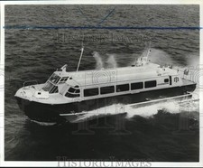 1978 Press Photo A Hovermarine Hovercraft - sia08948