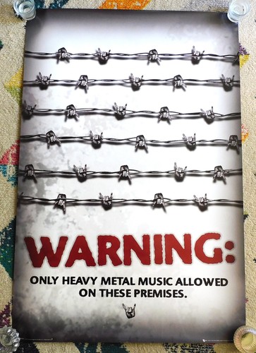 Warning only heavy - warning:,