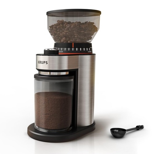 Grinder flat burr settings - 18,