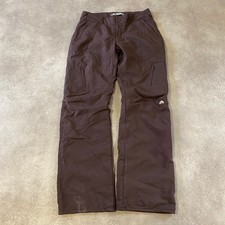 Nike ACG Trousers Mens 30" Lined Outdoor Cargo Pants, Brown