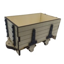 Coal Wagon – 16 mm Scale –