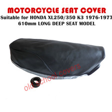 MOTORCYCLE SEAT COVER fits HONDA XL250 XL250K3  XL350 XL350K3 76-77 DEEP SEAT