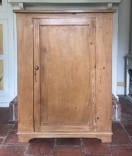 Antique stripped solid pine - solid,