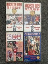 Manchester united 11x vhs - manchester,