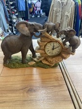 The Cotswold Clock Company Elephants