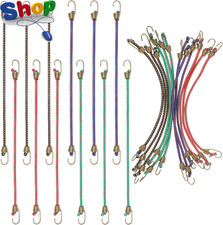 12 Pack Small Bungee Cords
