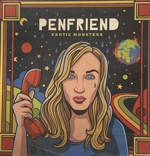 Penfriend exotic monsters rare - monsters,