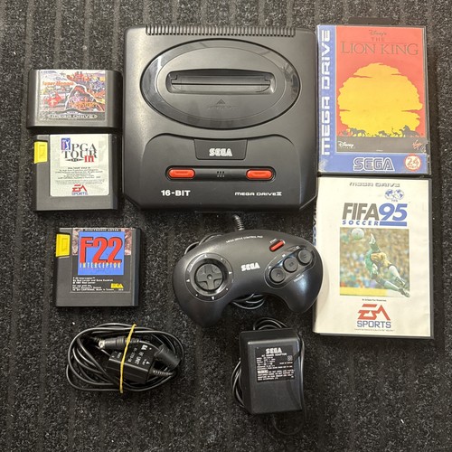 Sega mega drive console - mega,