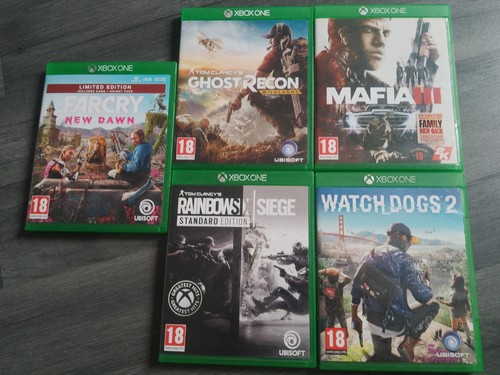 Xbox one game bundle watchdogs - xbox,