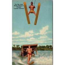The Big Jump Water Skiing at