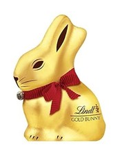 Lindt Gold Bunny, Lindt, Used