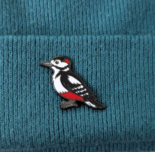 Great spotted woodpecker - great,