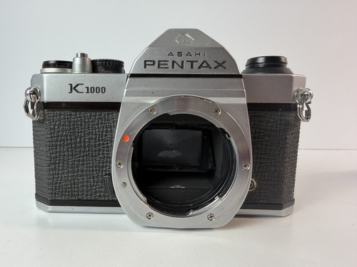 Asahi pentax k1000 - k1000, manual