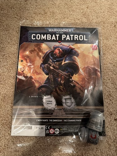 Wh40k combat patrol - combat,