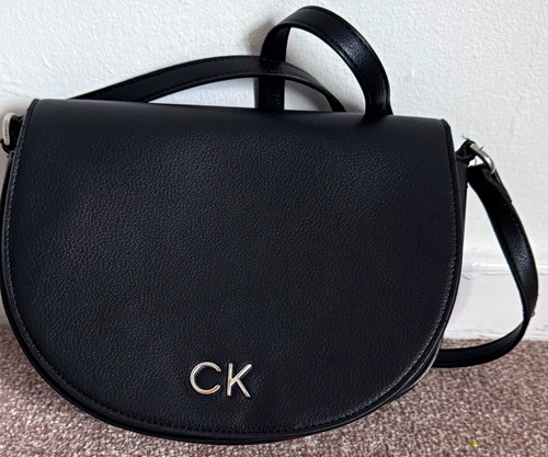 Calvin klein black leather - calvin,