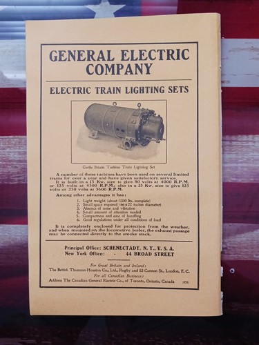1905 print advertising - 1905, general