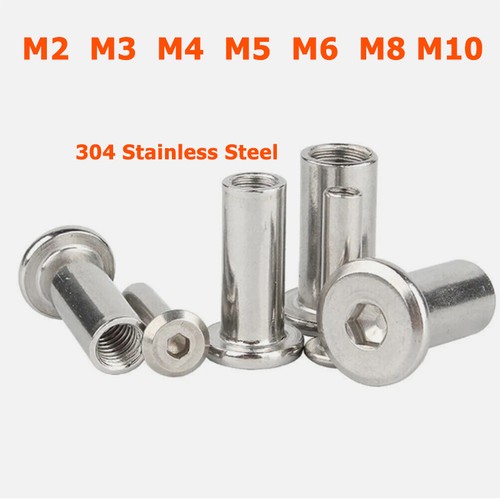 M10 stainless - m2, m3
