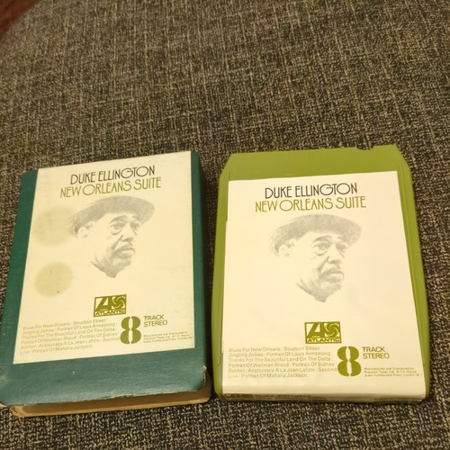 Track cartridge tape - 8, duke