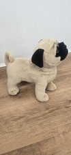 Smyths Plush Pug Dog Teddy Lifelike  Standing 35 Cm Realistic 
