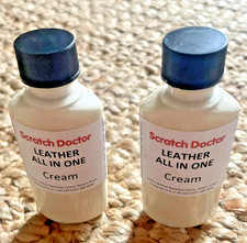 Scratch Doctor Leather All In One Cream – Car Seat Repair Dye – Cream – 2 Small