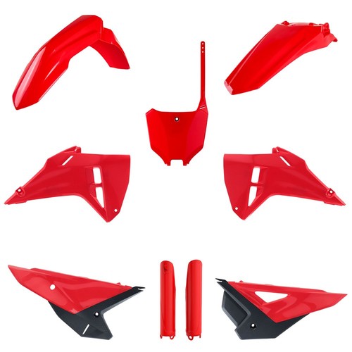 Polisport plastic kit - plastic, fork