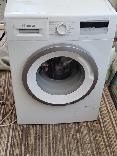 Bosch washing machine vario - machine,